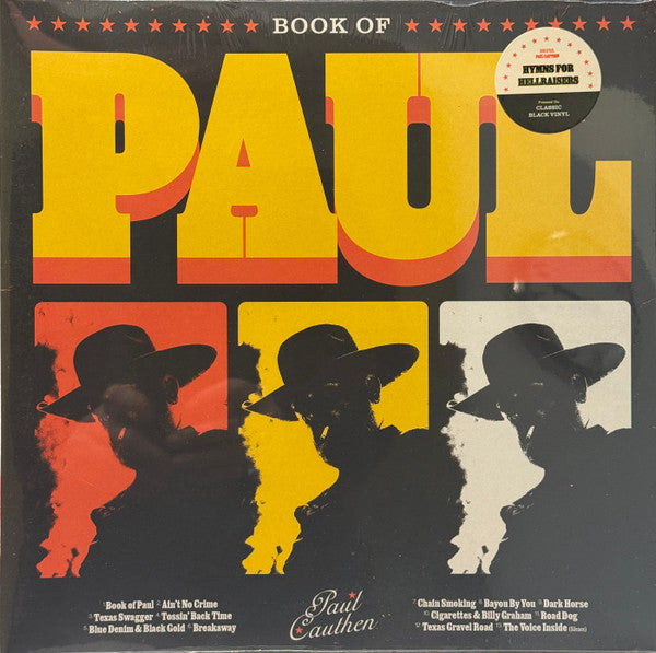 Paul Cauthen – Book of Paul 🇺🇸