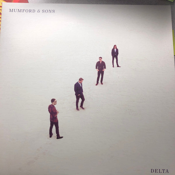 Mumford & Sons – Delta (2LP) 🇺🇸