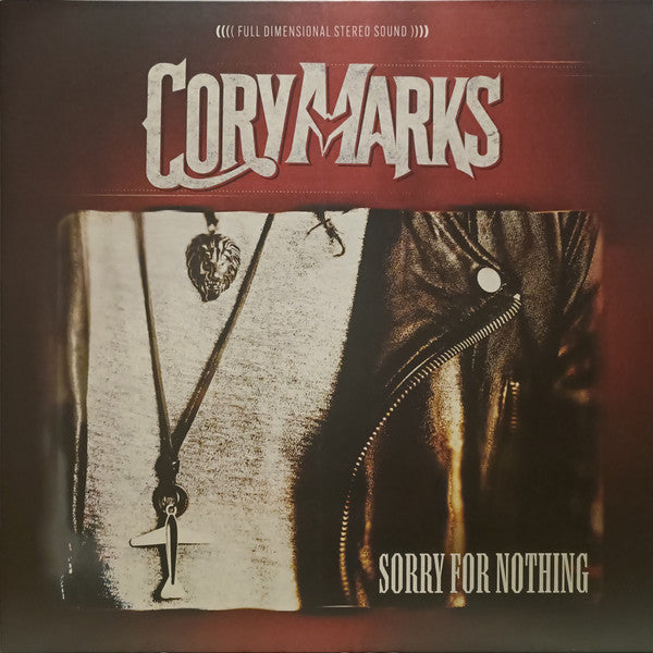 Cory Marks – Sorry for Nothing (Red Vinyl) 🇺🇸
