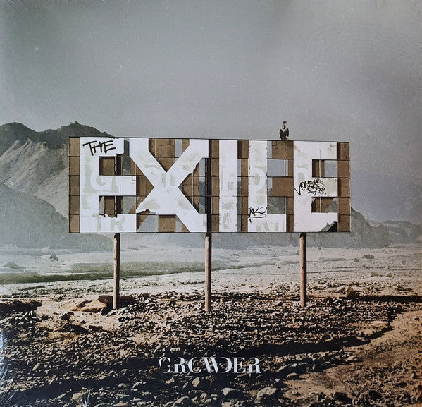 Crowder – Exile (Neon Orange Vinyl) 🇺🇸