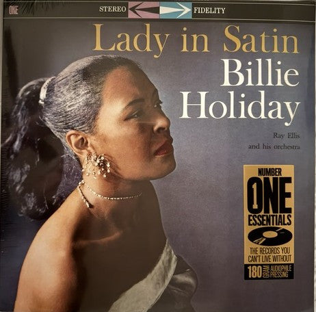 Billie Holiday – Lady in Satin (Limited) 🇺🇸
