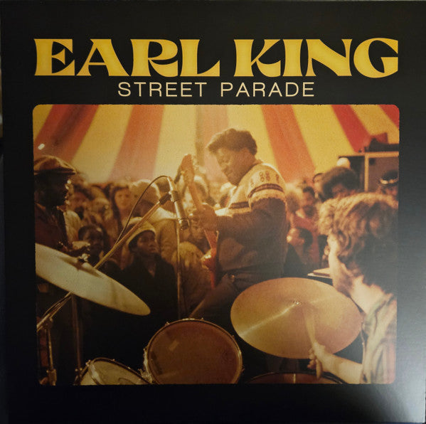 Earl King – Street Parade (Orange Burst Vinyl) 🇺🇸