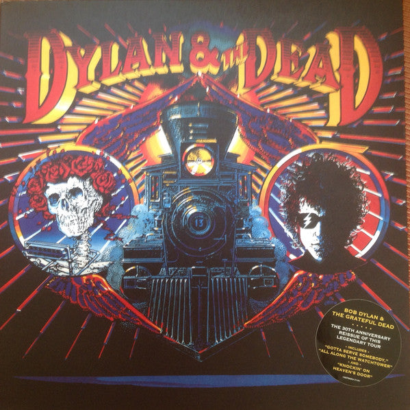 Bob & the Grateful Dead Dylan – Dylan & the Dead (150G/DL Card) 🇺🇸