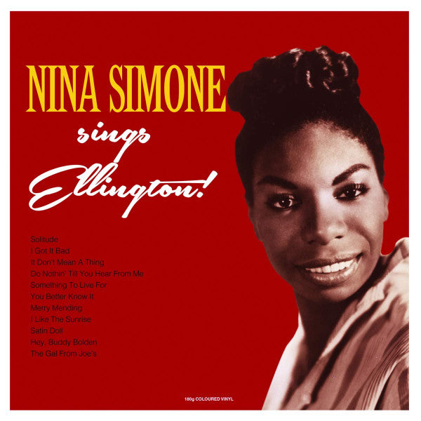 Nina Simone – Sings Duke Ellington (White Vinyl/180G) 🇺🇸