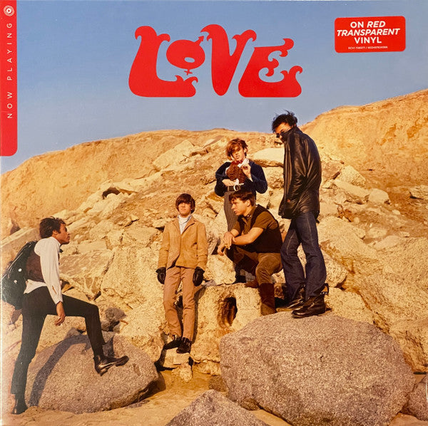 Love – Now Playing (Red Vinyl) 🇺🇸