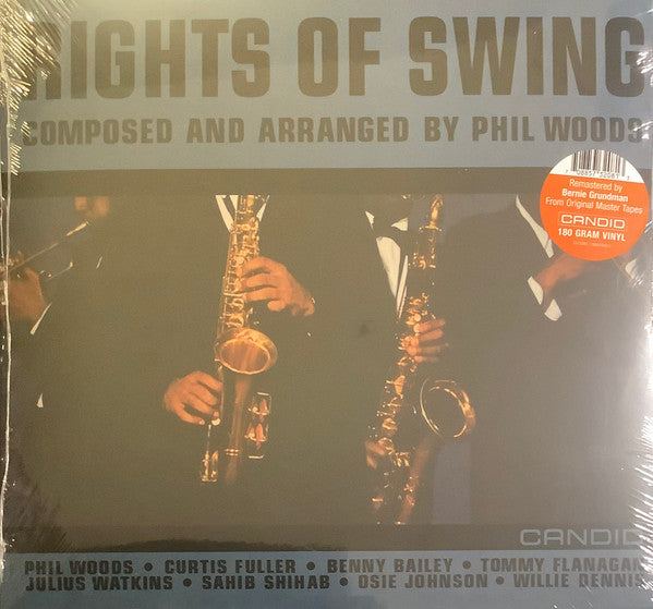 Phil Woods – Rights of Swing (Remastered) (180G) 🇺🇸
