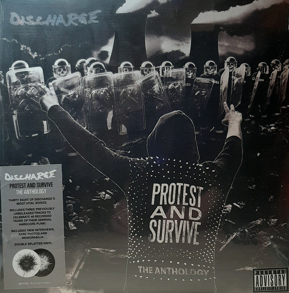 Discharge – Protest & Survive: the Anthology (X) (2LP) 🇺🇸