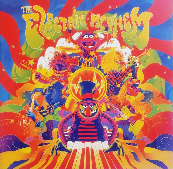 Dr. Teeth & the Electric Mayhem – Electric Mayhem OST (Translucent Purple & Blue Swirl Vinyl) 🇺🇸