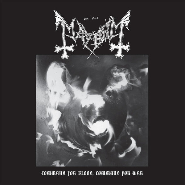 Mayhem – Command for Blood, Command for War (2LP) 🇺🇸