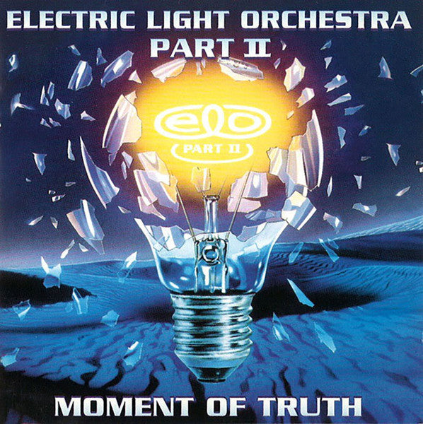 Electric Light Orchestra Part Two – Moment of Truth (Orange Vinyl) 🇺🇸