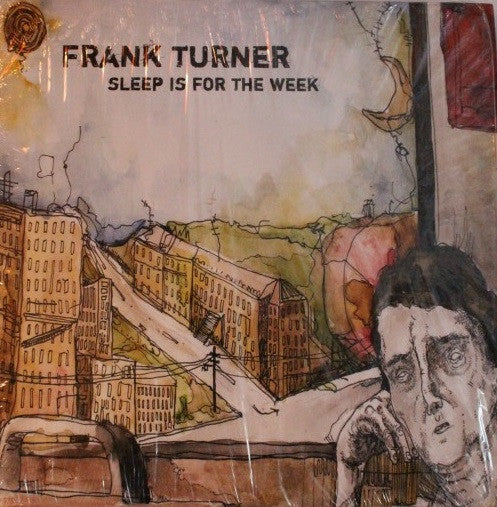 Frank Turner – Sleep is for the Week (Transparent Brown Vinyl) 🇺🇸