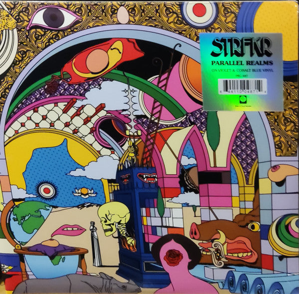 Strfkr – Parallel Realms (Violet & Cobalt Blue Vinyl) 🇺🇸