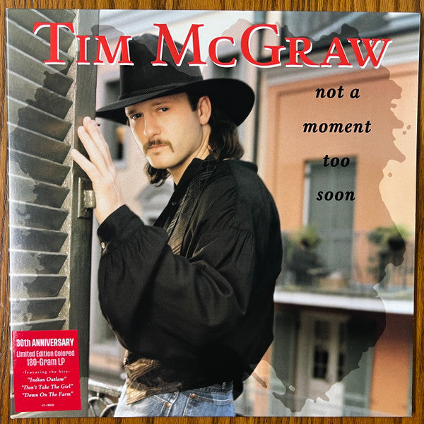 Tim McGraw – Not a Moment Too Soon (30TH Anniversary) 🇺🇸