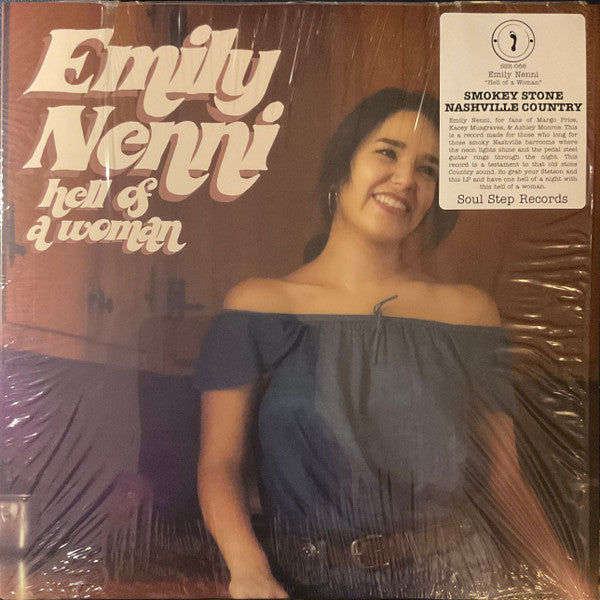 Emily Nenni – Hell of a Woman (Beige Vinyl) 🇺🇸