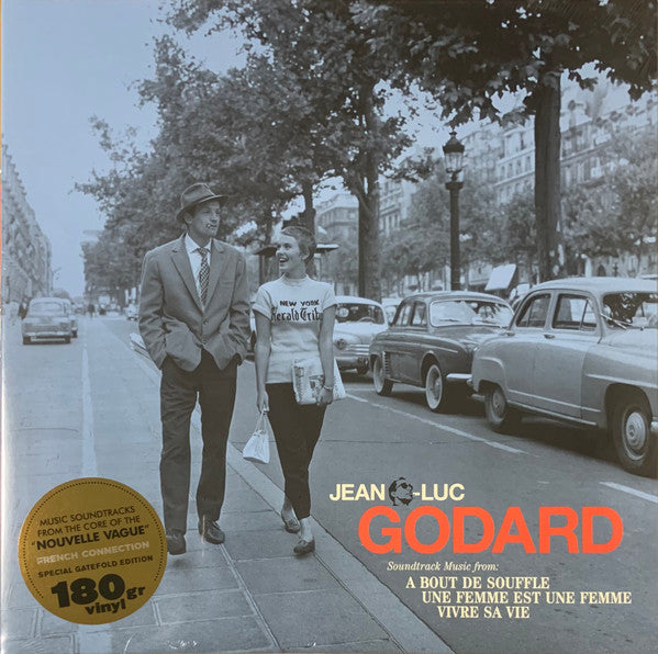 Jean-luc Godard – Bout De Souffle & Other Film Soundtracks (Limited Edition) 🇺🇸