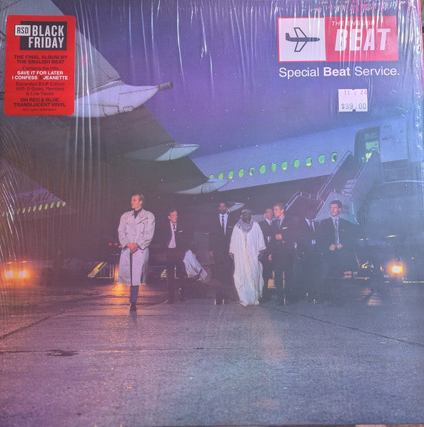 English Beat – Special Beat Service (2LP/140G/RED & Blue Vinyl) (RSD) 🇺🇸