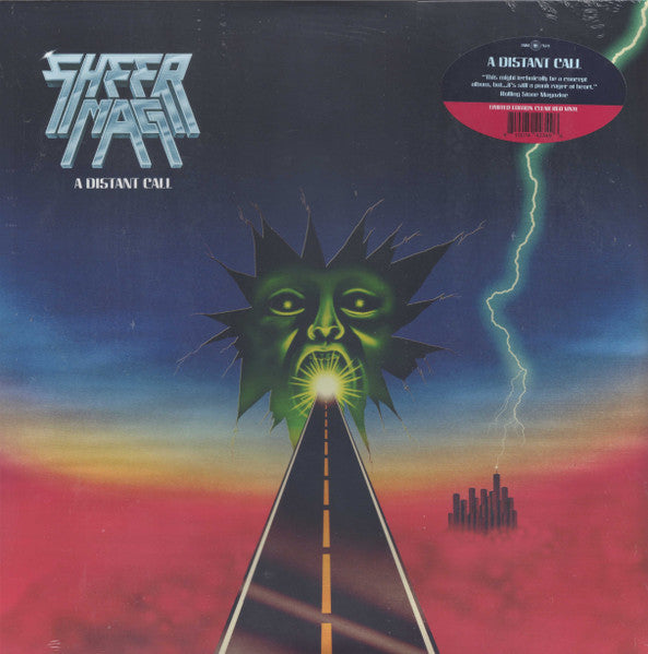 Sheer Mag – Distant Call  (Clear Red Vinyl) (I) 🇺🇸