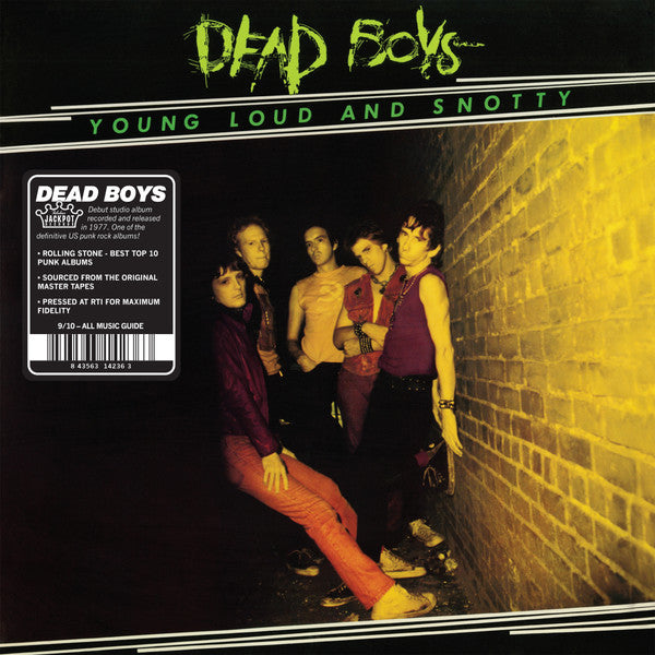 Dead Boys – Young, Loud & Snotty 🇺🇸