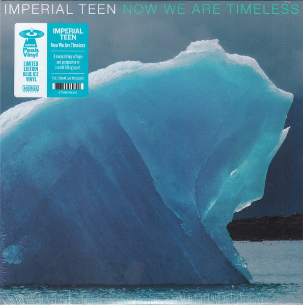 Imperial Teen – Now We Are Timeless (Blue Marble Vinyl/DL Code) (I) 🇺🇸