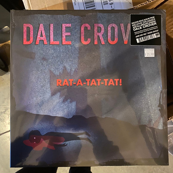 Dale Crover – Rat-a-tat-tat! (Purple Vinyl) 🇺🇸