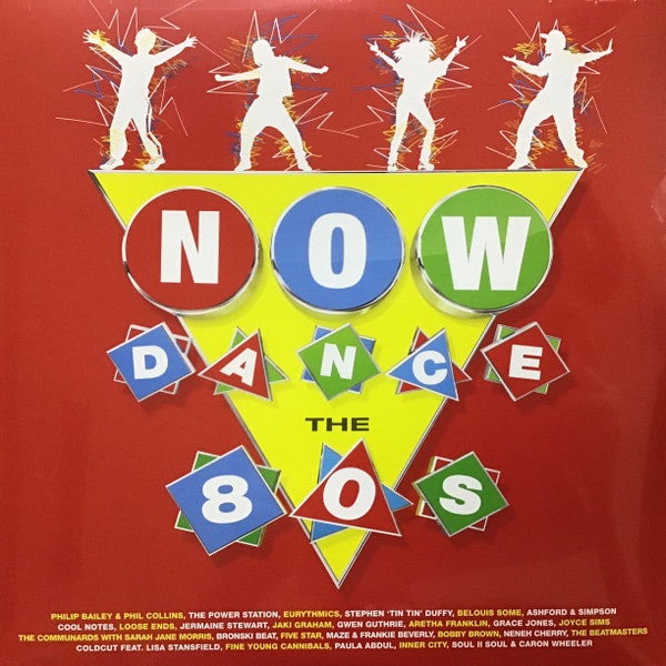 Various Artists – Now Dance - the 80S (3LP) 🇺🇸