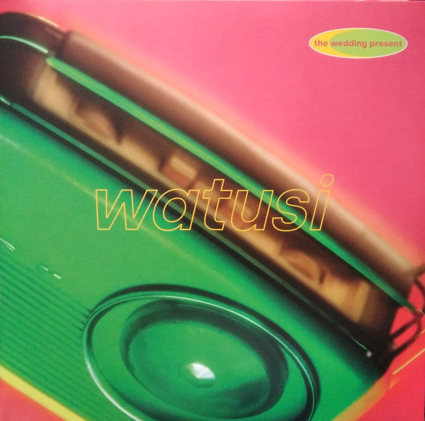 Wedding Present – Watusi (Deluxe) (2LP/CD) 🇺🇸