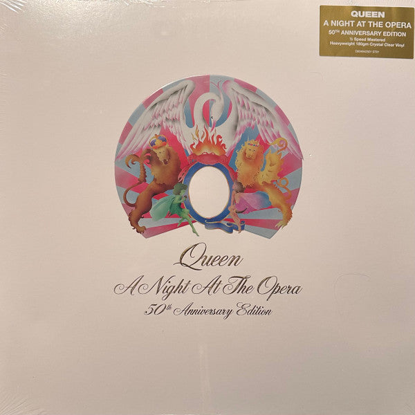 Queen – Night at the Opera (180G/Clear Vinyl) 🇺🇸