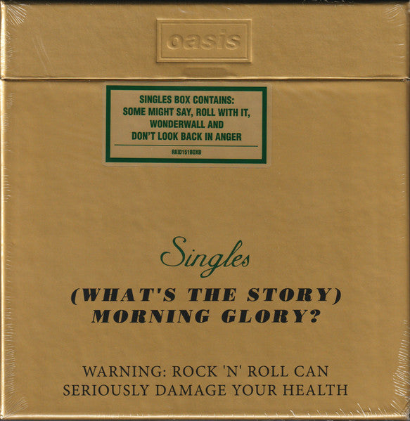 Oasis – (What's the Story) Morning Glory? (4-7 Inch) 🇺🇸
