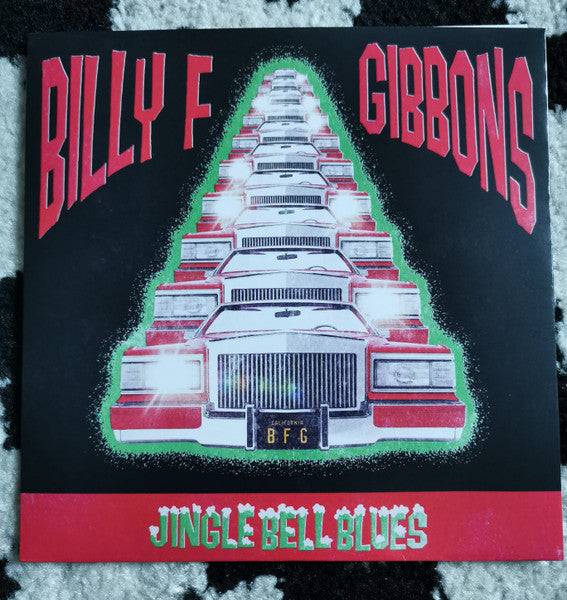 Billy F Gibbons – Jingle Bell Blues (Translucent Red 7INCH) 🇺🇸