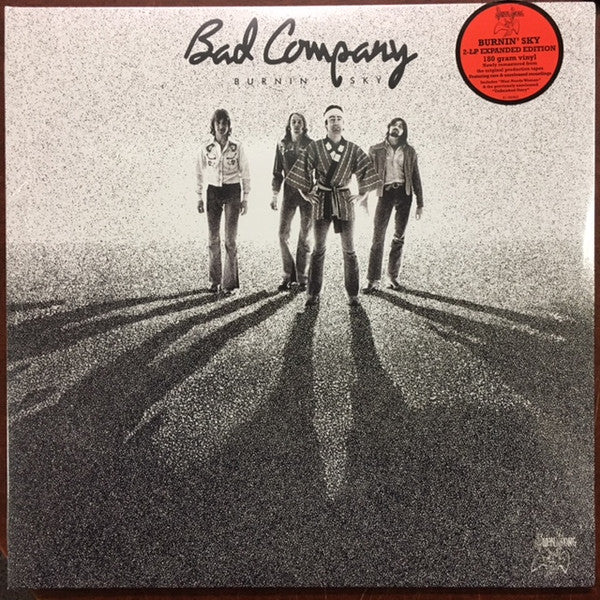 Bad Company – Burnin Sky (2LP) 🇺🇸