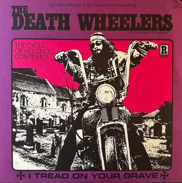 Death Wheelers – I Tread on Your Grave (Purple Vinyl) 🇺🇸