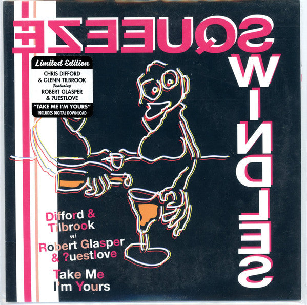 Difford & Tilbrook with ?uestlove & Robert Glasper – Take Me I'm Yours / Take Me I'm Yours (Instrumental) 🇺🇸