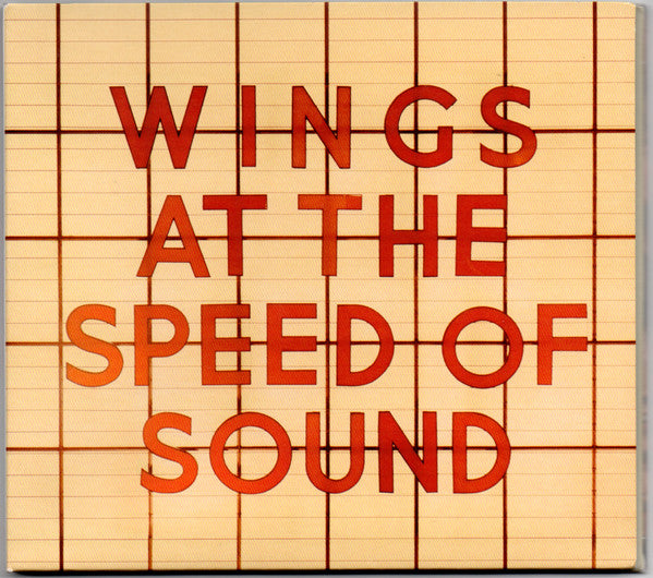 McCartney,paul & Wings – At the Speed of Sound [CD Nuevo] 💿 🇺🇸