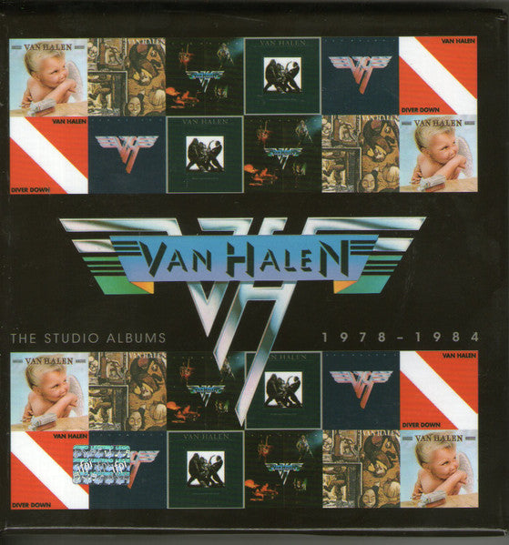Van Halen – Studio Albums 1978-1984 [CD Nuevo] 💿 🇺🇸