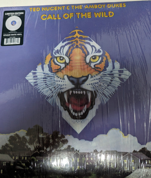 Ted; Amboy Dukes Nugent – Call of the Wild (White Vinyl) 🇺🇸
