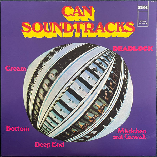 Can – Soundtracks (Limited/Clear Purple Vinyl) 🇺🇸