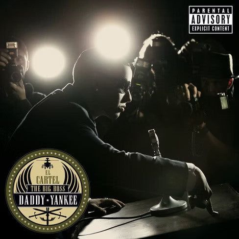 Daddy Yankee – El Cartel: the Big Boss (X) (2LP/Purple Vinyl) 🇺🇸