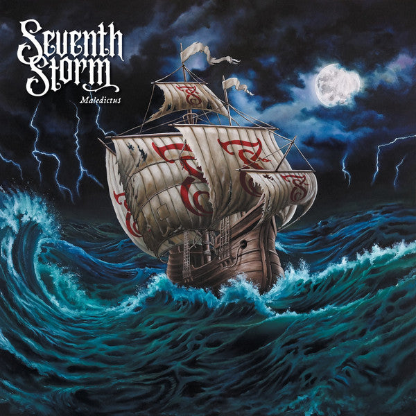 Seventh Storm – Maledictus (Clear Vinyl) 🇺🇸