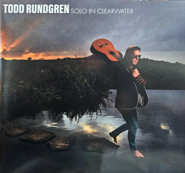 Todd Rundgren – Solo in Clearwater (2LP/Clear Vinyl) 🇺🇸