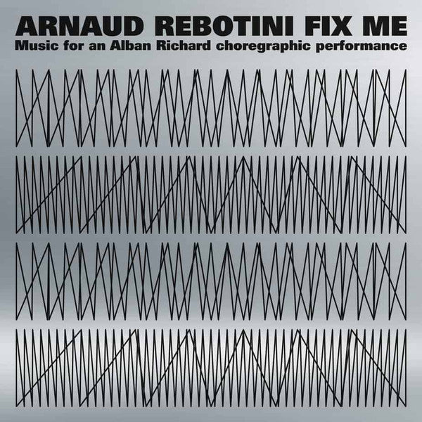 Arnaud Rebotini – Fix Me (2LP) 🇺🇸