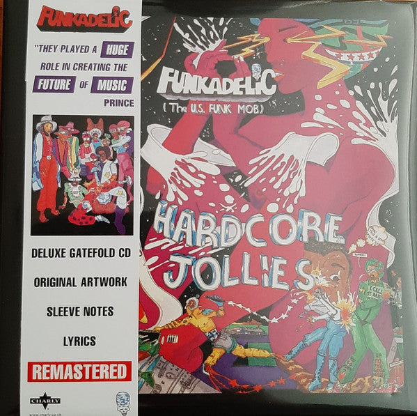 Funkadelic – Hardcore Jollies [CD Nuevo] 💿 🇺🇸