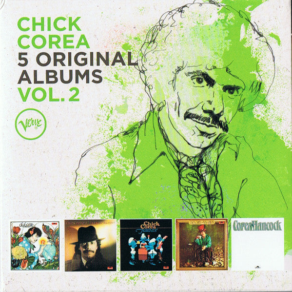Chick Corea – 5 Original Albums [CD Nuevo] 💿 🇺🇸