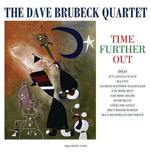 Dave Quartet Brubeck – Time Further Out (180G Green Vinyl) 🇺🇸