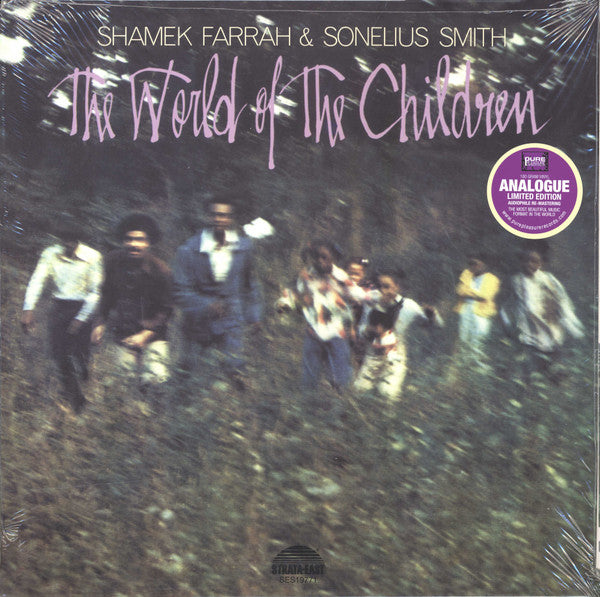 Shamek & Sonelius Smith Farrah – World of the Children 🇺🇸