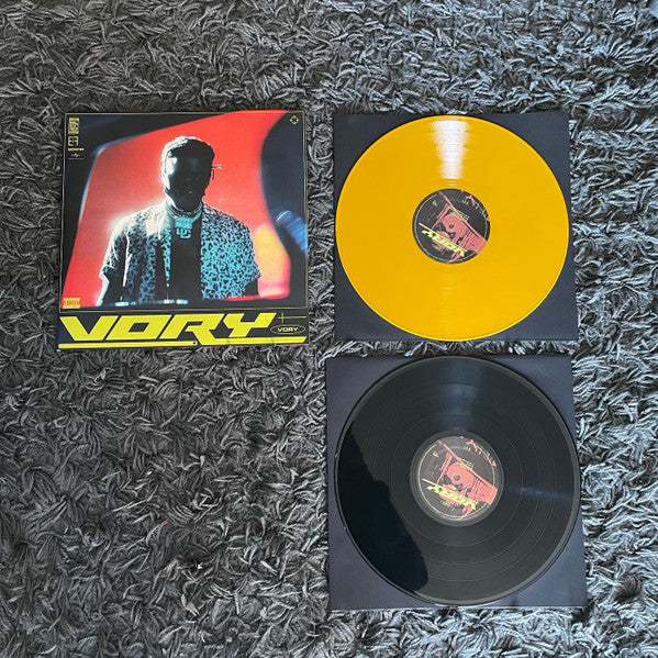 Vory – Vory (Black & Yellow Vinyl) 🇺🇸