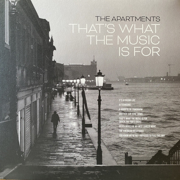 Apartments – That's What the Music is for 🇺🇸