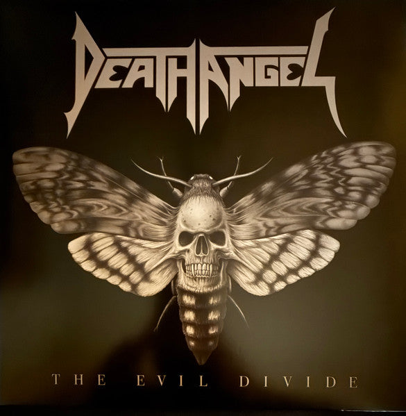 Death Angel – Evil Divide (2LP/GATEFOLD/CLEAR / Black Splatter Vinyl) (I) 🇺🇸