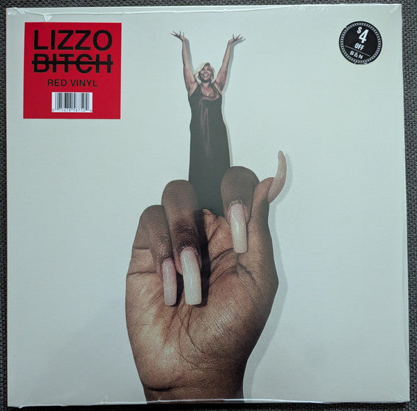Lizzo – Bitch (Translucent Red Vinyl) 🇺🇸