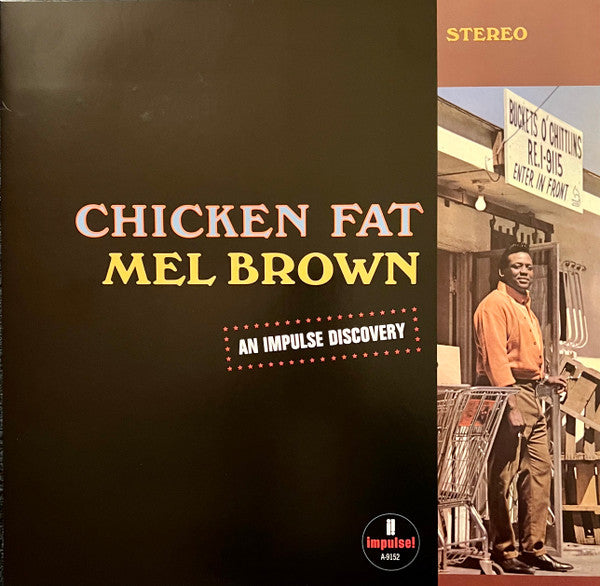 Mel Brown – Chicken Fat (Verve by Request Series) 🇺🇸