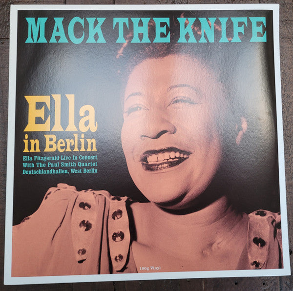 Ella Fitzgerald – Mack the Knife - Ella in Berlin (180G) 🇺🇸